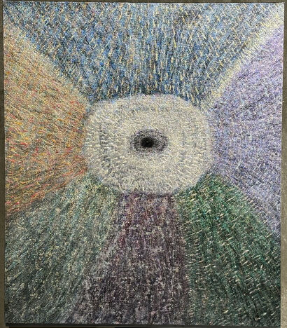 Genesis series No.0 「Lux Prima in Aurora Silens」~これが最初の光と足跡であり全ての夜明け~ - a Paint Artowrk by Asuma